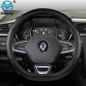 pentru Renault Megane 3 III Megane CC Scala Husa volan auto din piele din microfibră + accesorii auto de modă din fibră de carbon