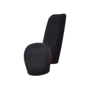 2vnt automobilio silikono gelio pavarų rankenėlės dangtelio galvutės perjungimo pirštinės pavarų perjungimo antkakliai rankinio stabdžio rankovės automobilio rankinio stabdžio dangteliai, skirti Ford