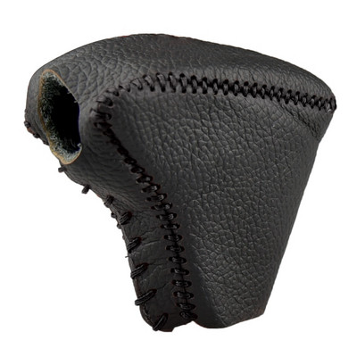 Karvės odos automobilio pavarų perjungimo antkaklio dangtelis, skirtas Kia Rio 4 K2 Sportage Optima K5 KX5 Niro 2017 2018 pavarų perjungimo rankenėlės dėklas