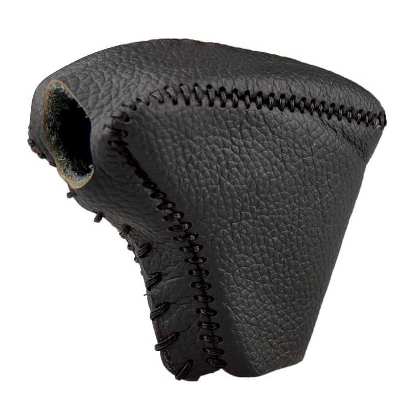 Karvės odos automobilio pavarų perjungimo antkaklio dangtelis, skirtas Kia Rio 4 K2 Sportage Optima K5 KX5 Niro 2017 2018 pavarų perjungimo rankenėlės dėklas