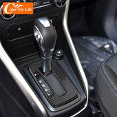 Autós sebességváltó fej pedál díszburkolata Ford Ecosport 2013-2017 váltógomb pedál panel keret matricája