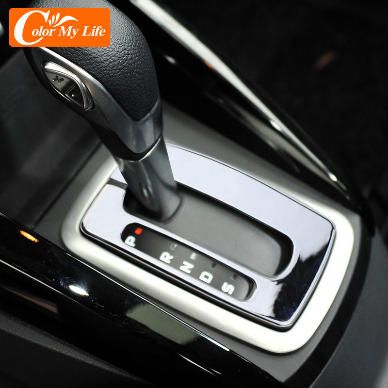Autós sebességváltó fej pedál díszburkolata Ford Ecosport 2013-2017 váltógomb pedál panel keret matricája