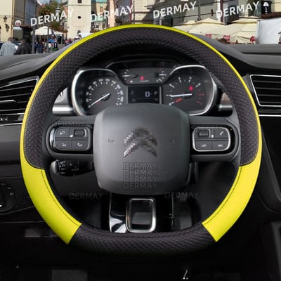 Citroen Berlingo e-Berlingo Berlingo XL 9Colors autóhoz kormánykerék burkolat PU bőr csúszásmentes autó tartozékok
