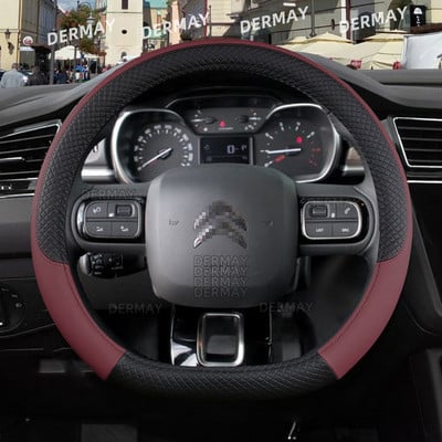 Citroen Berlingo e-Berlingo Berlingo XL 9Colors autóhoz kormánykerék burkolat PU bőr csúszásmentes autó tartozékok
