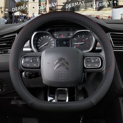 Citroen Berlingo e-Berlingo Berlingo XL 9Colors autóhoz kormánykerék burkolat PU bőr csúszásmentes autó tartozékok