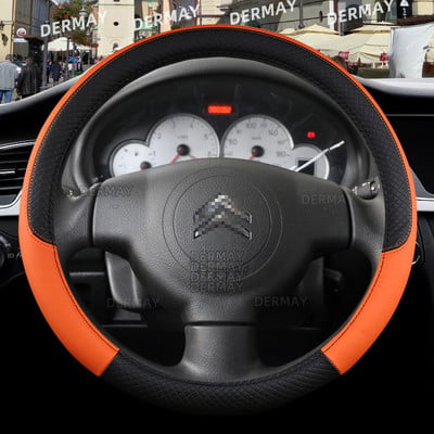 Citroen Berlingo e-Berlingo Berlingo XL 9Colors autóhoz kormánykerék burkolat PU bőr csúszásmentes autó tartozékok