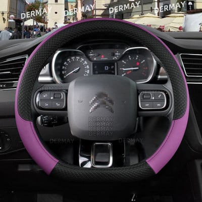 Citroen Berlingo e-Berlingo Berlingo XL 9Colors autóhoz kormánykerék burkolat PU bőr csúszásmentes autó tartozékok