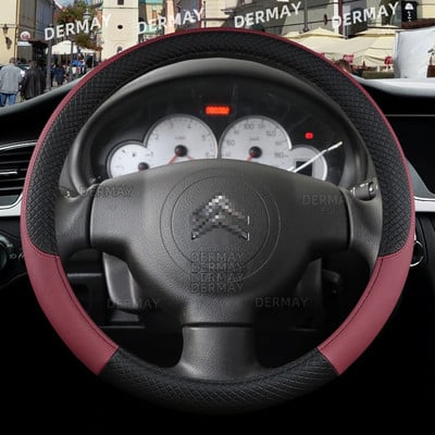 Citroen Berlingo e-Berlingo Berlingo XL 9Colors autóhoz kormánykerék burkolat PU bőr csúszásmentes autó tartozékok