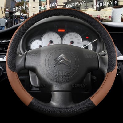 Citroen Berlingo e-Berlingo Berlingo XL 9Colors autóhoz kormánykerék burkolat PU bőr csúszásmentes autó tartozékok