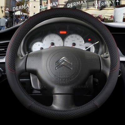 Citroen Berlingo e-Berlingo Berlingo XL 9Colors autóhoz kormánykerék burkolat PU bőr csúszásmentes autó tartozékok
