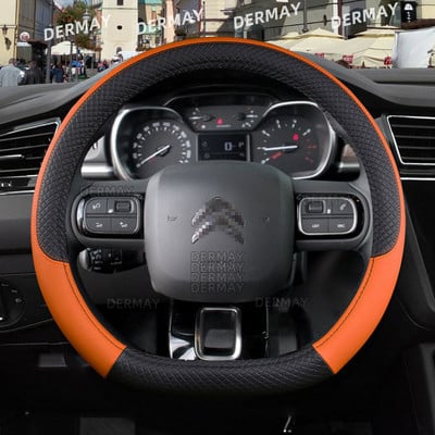 Citroen Berlingo e-Berlingo Berlingo XL 9Colors autóhoz kormánykerék burkolat PU bőr csúszásmentes autó tartozékok