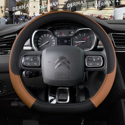 Citroen Berlingo e-Berlingo Berlingo XL 9Colors autóhoz kormánykerék burkolat PU bőr csúszásmentes autó tartozékok