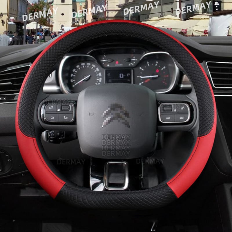 Citroen Berlingo e-Berlingo Berlingo XL 9Colors autóhoz kormánykerék burkolat PU bőr csúszásmentes autó tartozékok