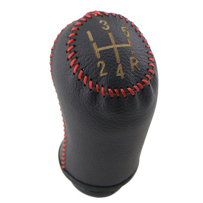 Color My Life Leather 5 6 greičių automobilio pavaros galvutės antkakliai, skirti Renault Clio MK3 III Megane MK2 Scenic MK2 Kangoo MT Shift Knob Cover