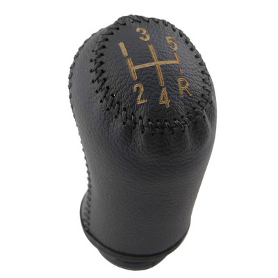 Color My Life Leather 5 6 greičių automobilio pavaros galvutės antkakliai, skirti Renault Clio MK3 III Megane MK2 Scenic MK2 Kangoo MT Shift Knob Cover