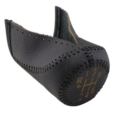 Color My Life Leather 5 6 greičių automobilio pavaros galvutės antkakliai, skirti Renault Clio MK3 III Megane MK2 Scenic MK2 Kangoo MT Shift Knob Cover