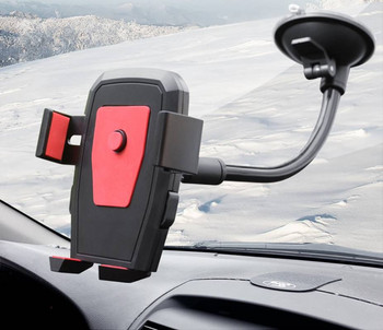 Νέα περιστρεφόμενη 360° βάση τηλεφώνου αυτοκινήτου Βάση βάσης αυτοκινήτου γενικής χρήσης ταμπλό Βάσεις τηλεφώνου GPS Αξεσουάρ αυτοκινήτου Βάση τηλεφώνου αυτοκινήτου
