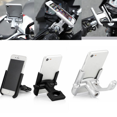 MOTOWOLF Метален велосипед Велосипед Мотоциклет Държач за монтиране на кормилото 360 градуса въртене Държач за телефон за Iphone Samsung XIAOMI