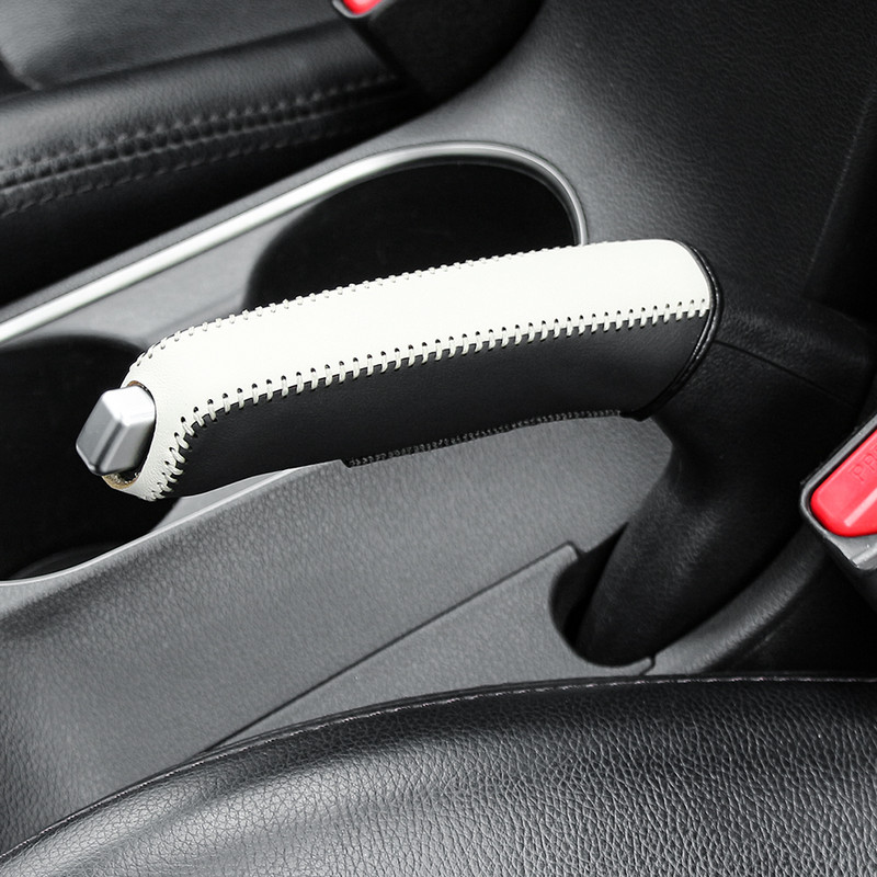 Bőr hajtómű kézifék burkolat Auto belső Toyota Corolla Avensis Yaris Rav4 Auris Hilux Prius Prado Camry Celica