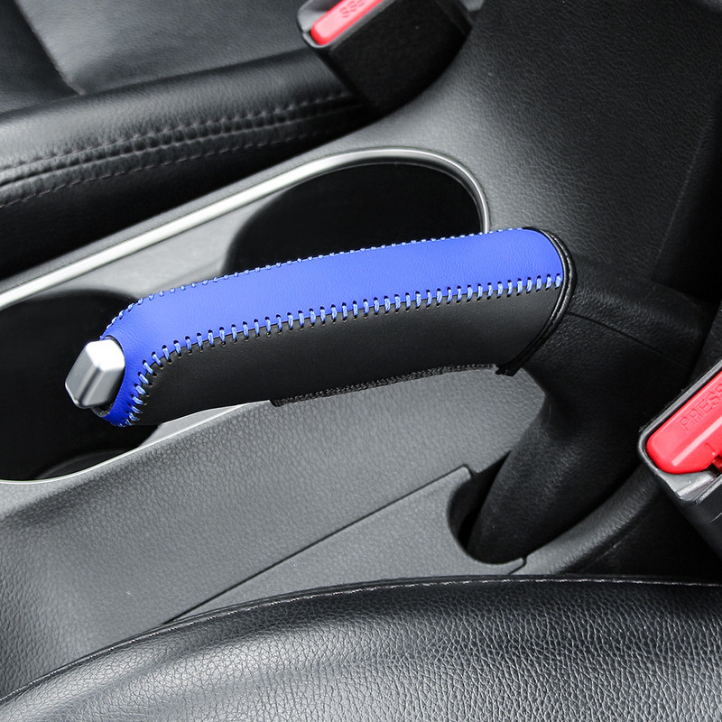 Bőr hajtómű kézifék burkolat Auto belső Toyota Corolla Avensis Yaris Rav4 Auris Hilux Prius Prado Camry Celica