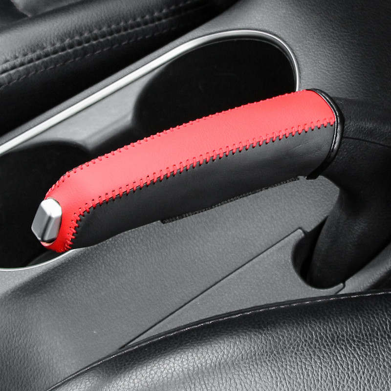 Bőr hajtómű kézifék burkolat Auto belső Toyota Corolla Avensis Yaris Rav4 Auris Hilux Prius Prado Camry Celica