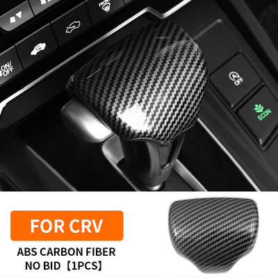 Autó sebességváltó kar burkolat Váltó sebességváltó gomb Sebességváltó fej burkolat matrica Honda CRV CR-V 5th 2017 2018 2019 2020 2021 tartozékokhoz