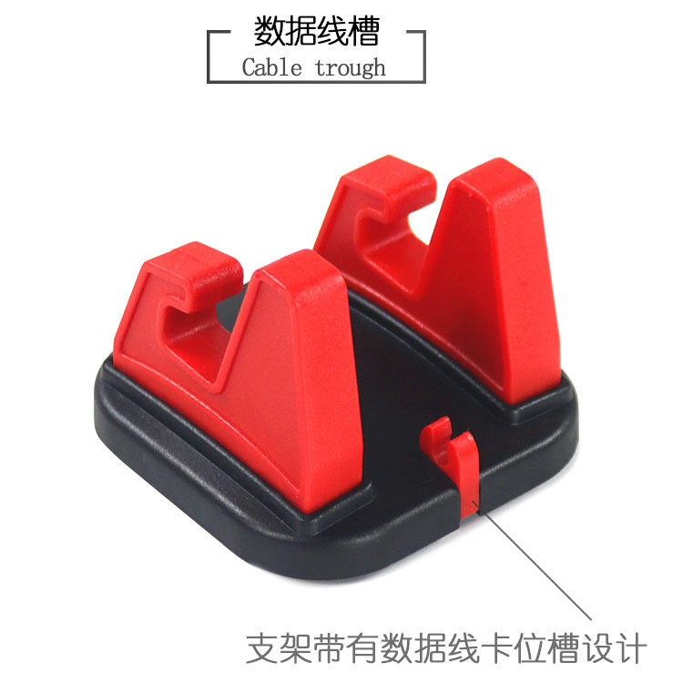 1 tk 360 kraadi pöörlev universaalne autotelefoni hoidik, fikseeritud alusega silikoonist lauaarvuti libisemisvastane auto navigatsiooniklamber