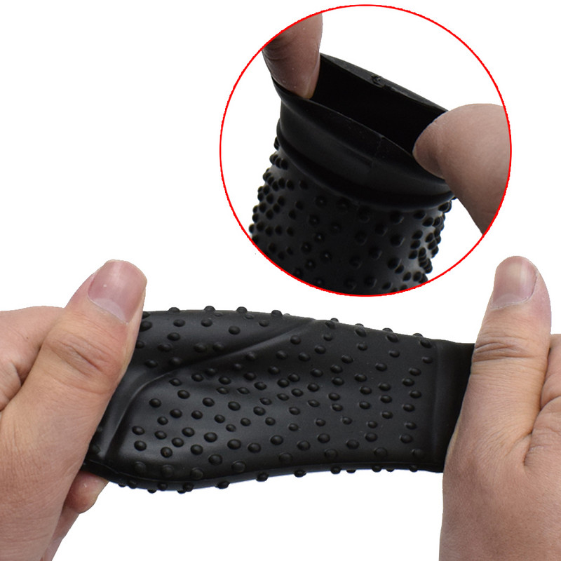 2 vnt Automobilių automatinio ovalo formos silikono pavarų perjungimo rankenėlės dangtelis rankinis automatinis neslystantis svirties rankenėlės dėklas rankinio stabdžio rankenos apsauga