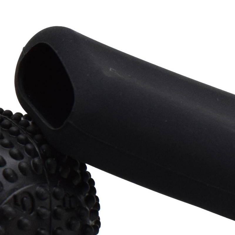 2 vnt Automobilių automatinio ovalo formos silikono pavarų perjungimo rankenėlės dangtelis rankinis automatinis neslystantis svirties rankenėlės dėklas rankinio stabdžio rankenos apsauga