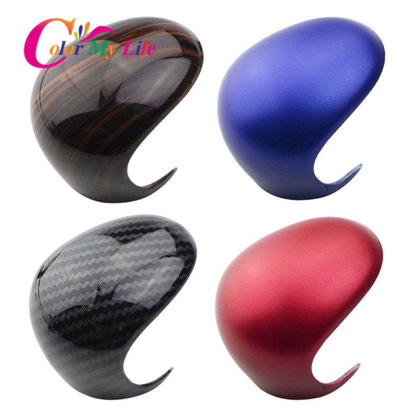 Színes My Life ABS autós váltógomb védőburkolat, illik Toyota C-HR CHR 2016 - 2021 sebességváltó fej váltó nyakörvek tartozékaihoz