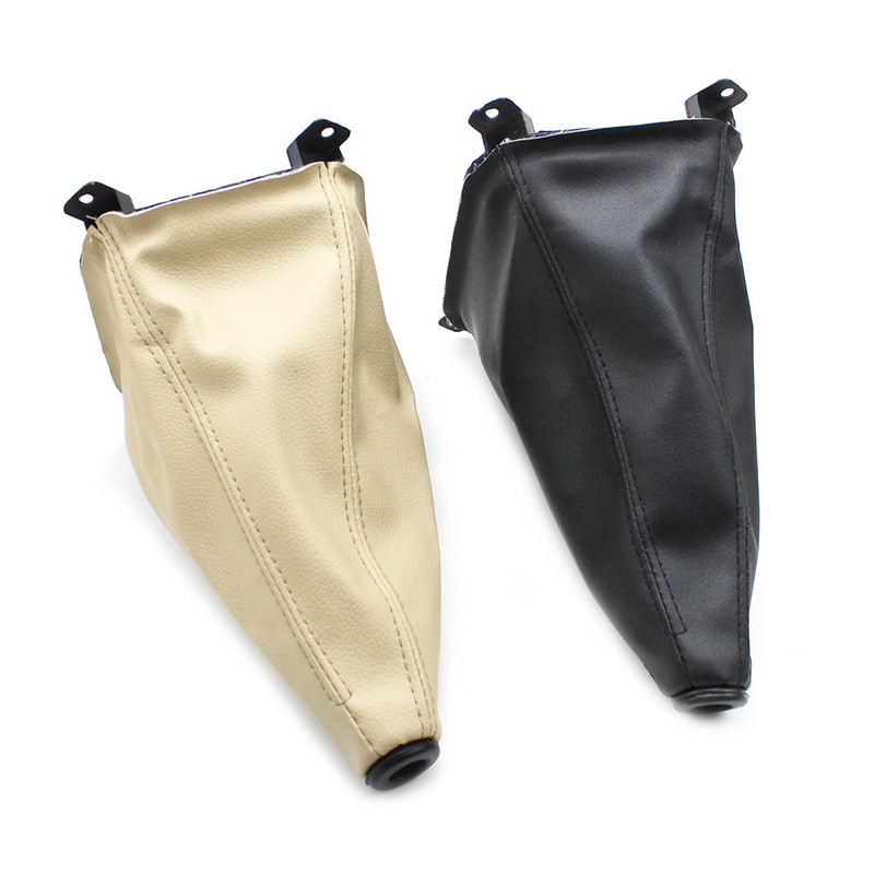 skirta KIA Sportage Black Beige Manual Block Shift Lever dulkių dangtelis Pavarų dulkėms atsparus dangtelis