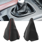 PU bőr sebességváltó kar porálló burkolat Ford Focus MK2 2 3 Fiesta Mondeo MK4 Ranger Toyota Corolla chr RAV4 yarishoz