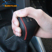 Autós sebességváltó nyakörvek Fiesta Focus 3 4 MK3 MK4 MT bőr autós váltófej váltógomb burkolat Ford új Fiesta Ecosporthoz