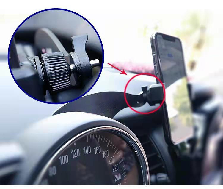 Vezeték nélküli töltő telefontartó BMW MINI Clubman R55 Cooper R56 Cooper R56 Magsafe mobiltelefonhoz Támogatás Okostelefon HUD Állvány Tartozékok