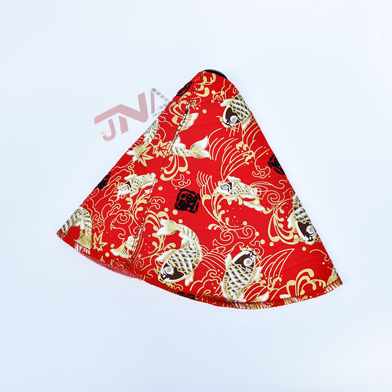 Camo Fabric JDM Racing váltókar gomb porvédő