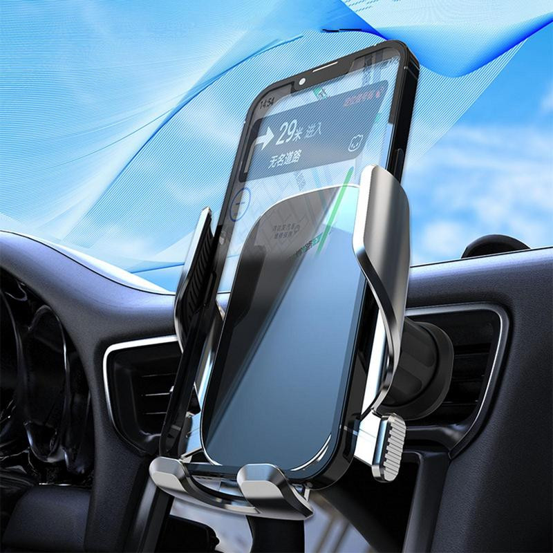 Okretni držač za telefon u vozilu, debela torbica, teška kontrolna ploča telefona, vjetrobransko staklo, univerzalni držač za automobil, stoni stalak