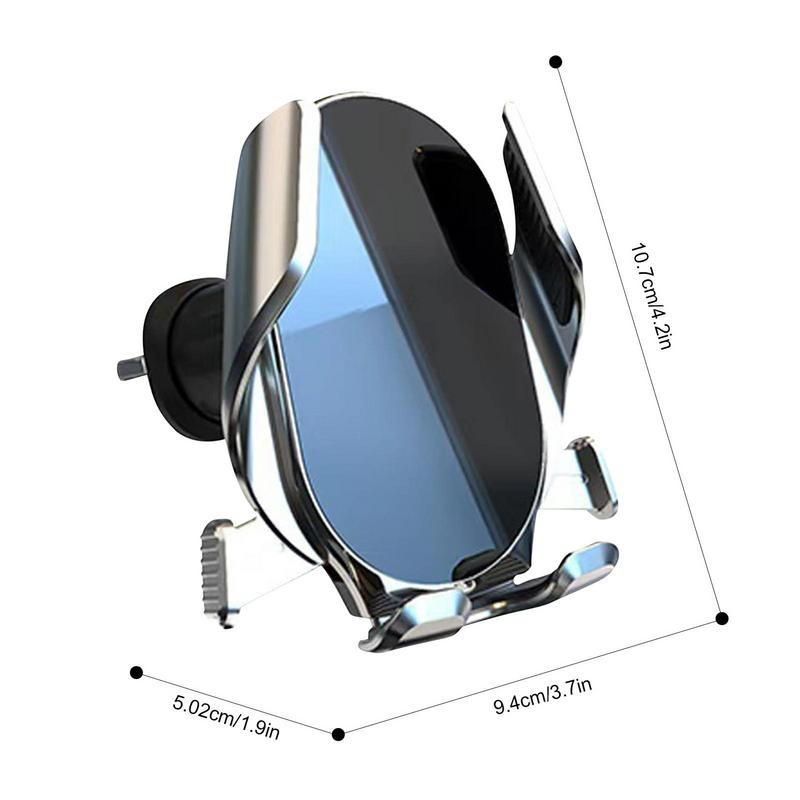 Okretni držač za telefon u vozilu, debela torbica, teška kontrolna ploča telefona, vjetrobransko staklo, univerzalni držač za automobil, stoni stalak
