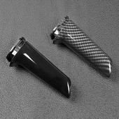 Capac mânere frână de mână pentru BMW E46 E90 E92 E60 E39 F30 F34 F10 F20 Universal din fibră de carbon model ABS Accesorii interioare