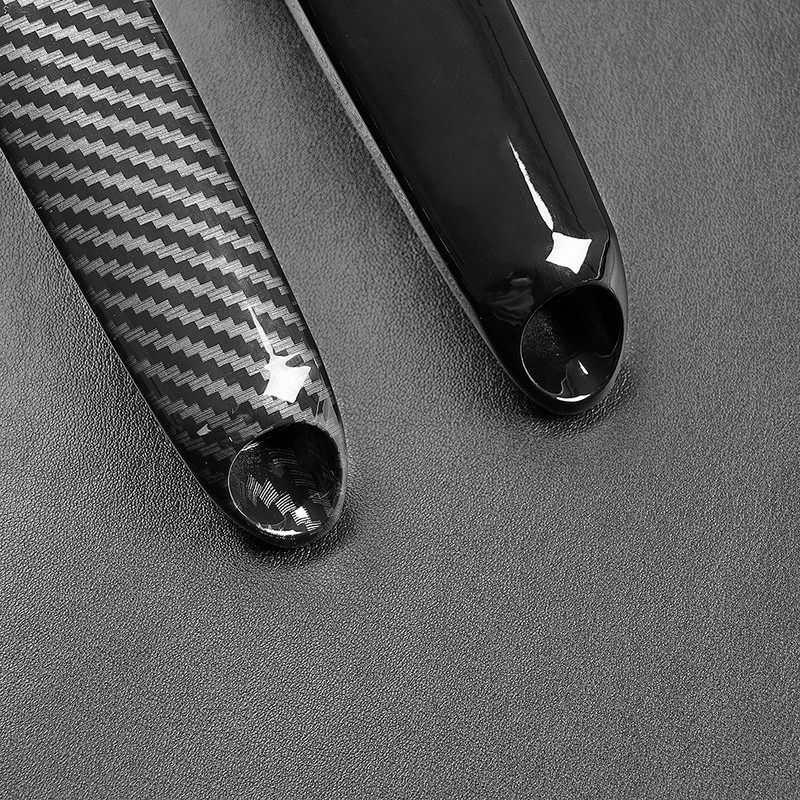 Capac mânere frână de mână pentru BMW E46 E90 E92 E60 E39 F30 F34 F10 F20 Universal din fibră de carbon model ABS Accesorii interioare