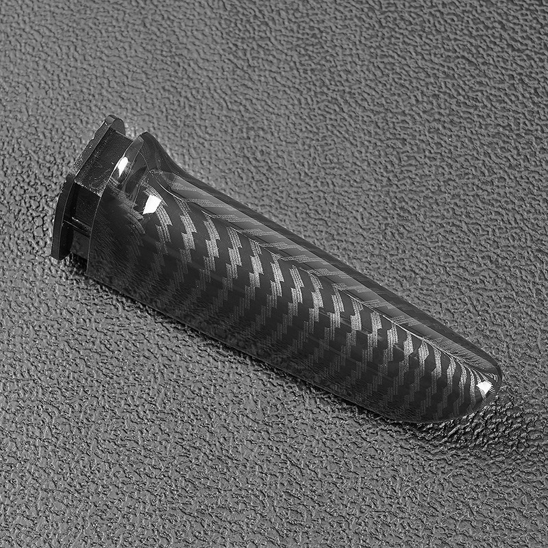 Capac mânere frână de mână pentru BMW E46 E90 E92 E60 E39 F30 F34 F10 F20 Universal din fibră de carbon model ABS Accesorii interioare