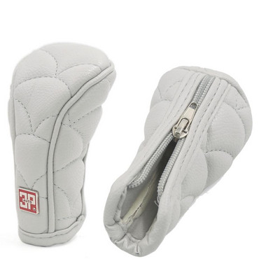 Uxcell Univerzalna protuklizna navlaka za ručku mjenjača od spužve od umjetne kože podstavljena s patentnim zatvaračem, crna