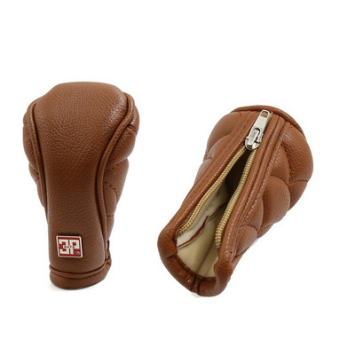 Uxcell Univerzalna protuklizna navlaka za ručku mjenjača od spužve od umjetne kože podstavljena s patentnim zatvaračem, crna