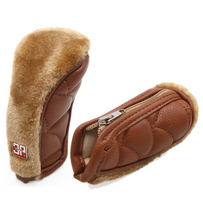 Uxcell Univerzalna protuklizna navlaka za ručku mjenjača od spužve od umjetne kože podstavljena s patentnim zatvaračem, crna