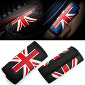 Capac pentru mâner frână de mână din piele Manșon de protecție anti-alunecare Accesorii interioare auto pentru BMW MINI Cooper Countryman R50 R53 R55