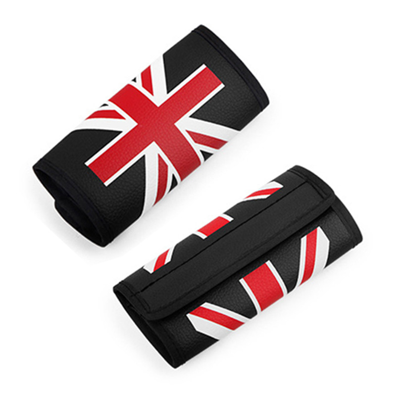 Capac pentru mâner frână de mână din piele Manșon de protecție anti-alunecare Accesorii interioare auto pentru BMW MINI Cooper Countryman R50 R53 R55