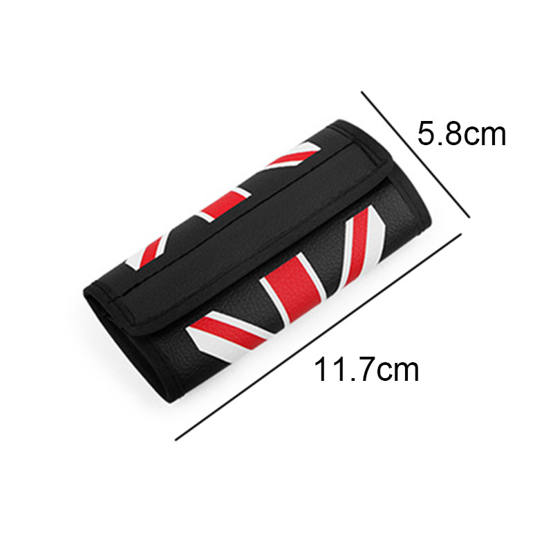 Capac pentru mâner frână de mână din piele Manșon de protecție anti-alunecare Accesorii interioare auto pentru BMW MINI Cooper Countryman R50 R53 R55
