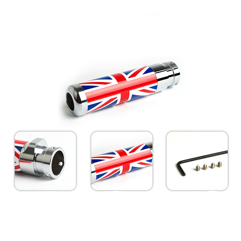 Capac de decorare a pârghiei de frână de mână pentru MINI CooperR50 R52 R53 R55 R56 R57 R58 R59 Manere de frână de mână Accesorii manuale pentru stilul mașinii