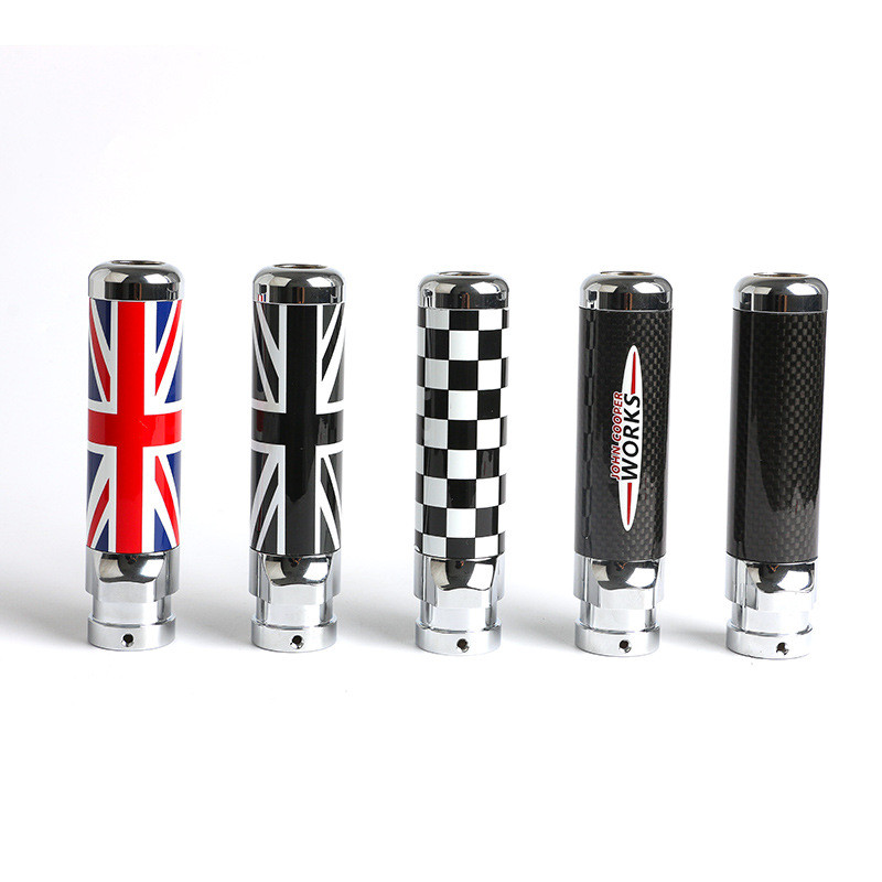 Capac de decorare a pârghiei de frână de mână pentru MINI CooperR50 R52 R53 R55 R56 R57 R58 R59 Manere de frână de mână Accesorii manuale pentru stilul mașinii