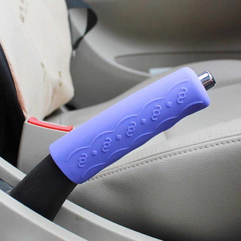 Poklopac ručne kočnice automobila Automotor Univerzalni rukavac ručne kočnice Navlaka od silikonskog gela Protuklizni rukavac ručne kočnice