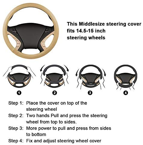 2022 Bling Bling Diamond Rhinestones Crystal Navlaka za volan automobila PU kožna torbica za dodatke za automobile Stil automobila